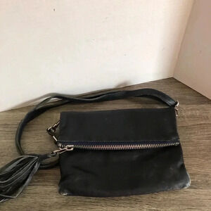 ROOTS Anna  Clutch with Crossbody Strap
